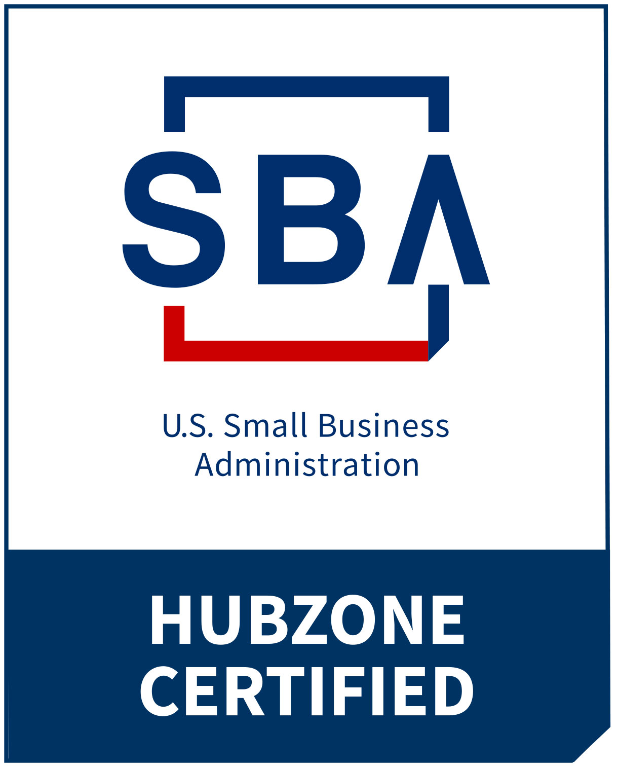 SBA HubZone Logo