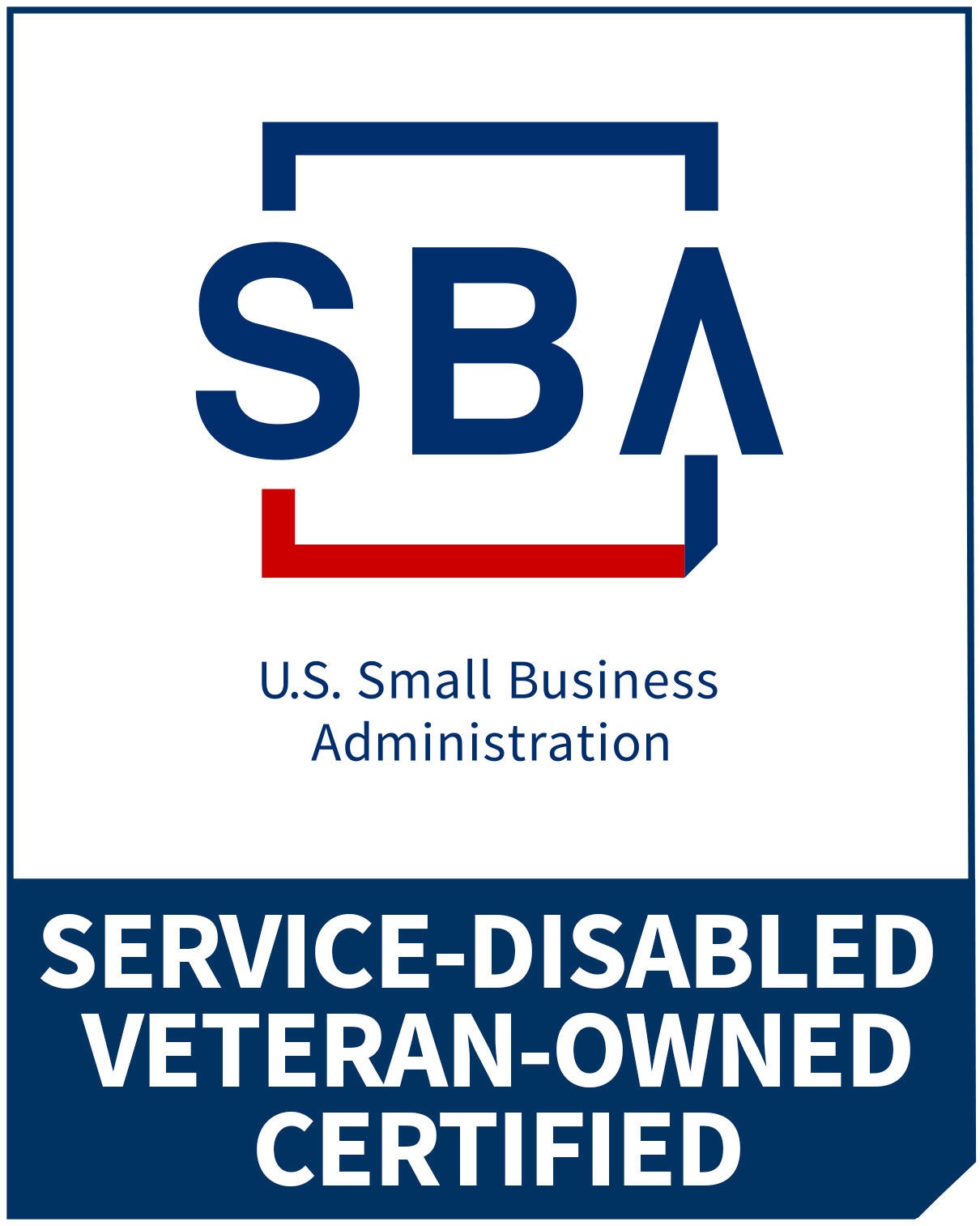 SBA SDVOSB Logo