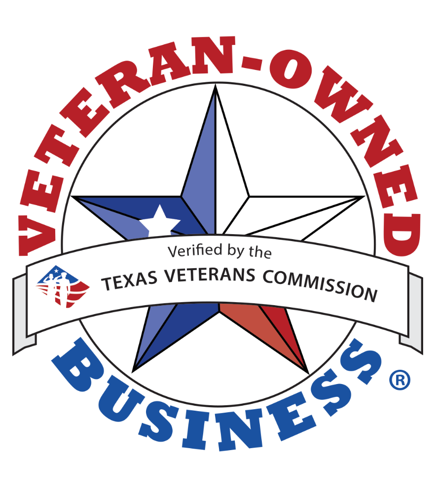 Texas Veteran Owned Business Logo
